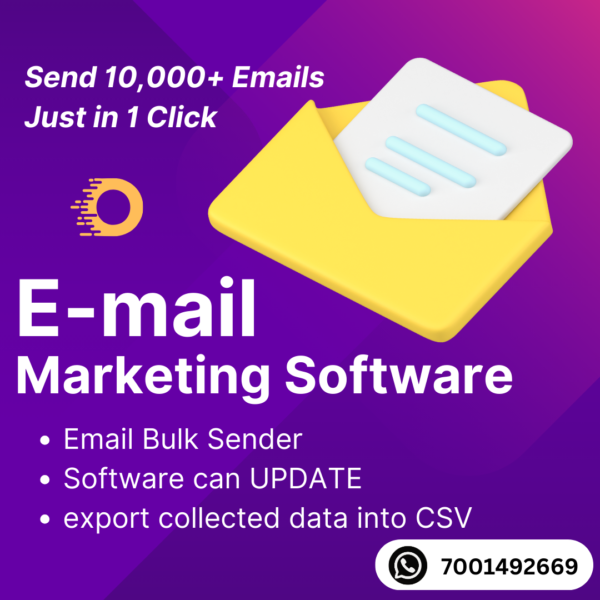 Email Blaster for Email Marketing