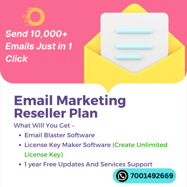 Email Blaster Reseller Plan