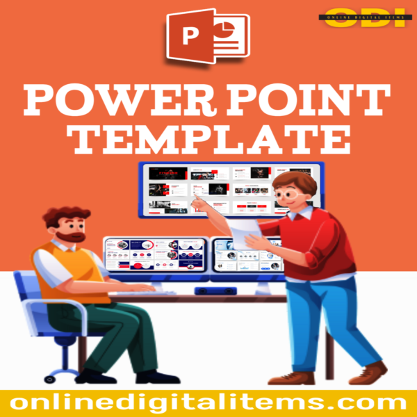 Power Point Customizable Template - Image 2