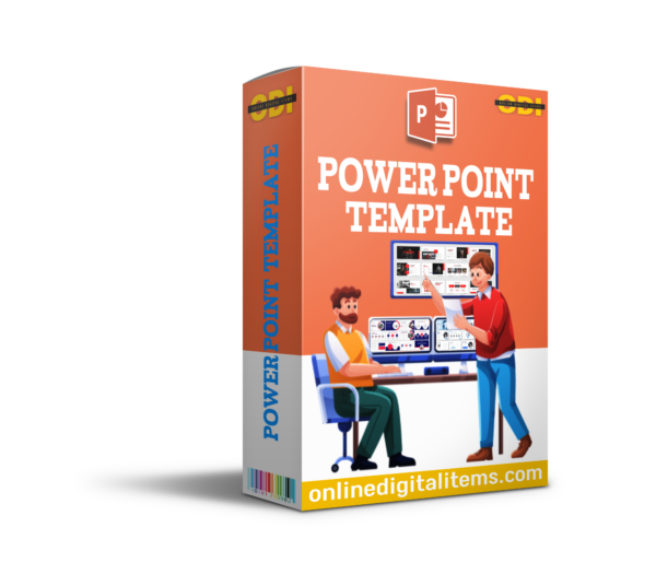 Power Point Customizable Template