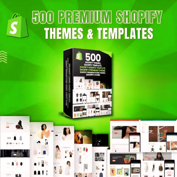 600+ Premium Shopify Themes & Templates