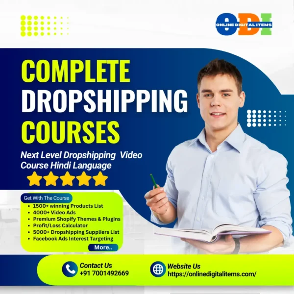 Complete Dropshipping Course