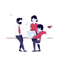 teamwork-concept-with-flat-design teamwork-concept-with-flat-design